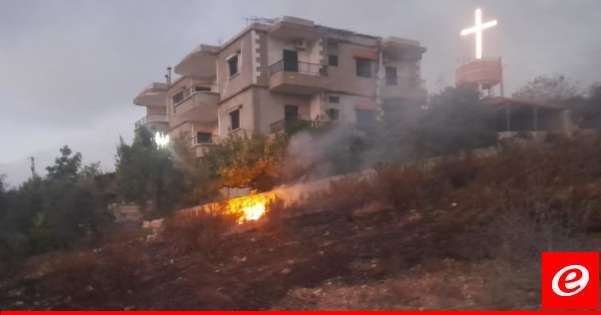 كاهن رعية دبل بعد قصف إسرائيلي على منزل وتضرّر الكنيسة: الأهالي باقون في بلدتهم