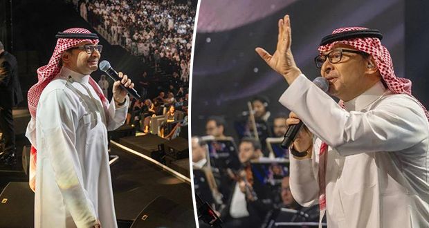 عبد المجيد عبد الله يشعل أبوظبي بحفل استثنائي.. ويتصدر الترند