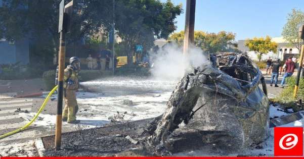 الإسعاف الإسرائيلي: إصابة سيدة جراء سقوط شظايا صاروخ في مدينة كرمئيل