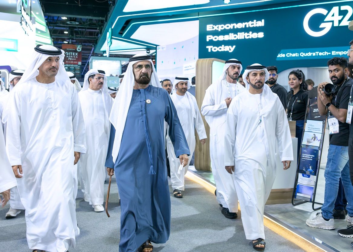 الامارات | محمد بن راشد يزور معرض جيتكس جلوبال 2024 ويطّلع على مشاركات كبار صُنّاع التكنولوجيا حول العالم