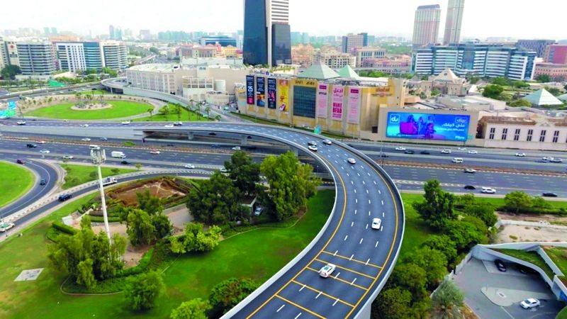 الامارات | «طرق دبي» ترسي عقد تطوير «عود ميثاء» و«الأصايل»