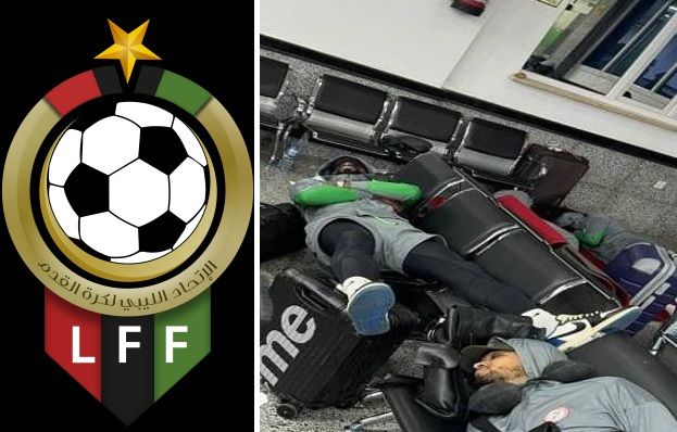 الامارات | بيان رسمي من الاتحاد الليبي رداً على اتهامات بعثة نيجيريا.. "تركونا بدون اتصال أو طعام"!