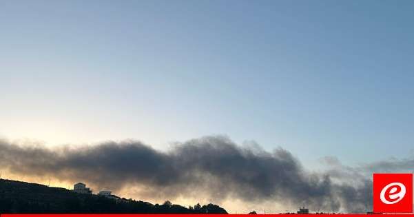 قصف لأطراف الناقورة وعلما الشعب وجبلي اللبونة والعلام فجرا