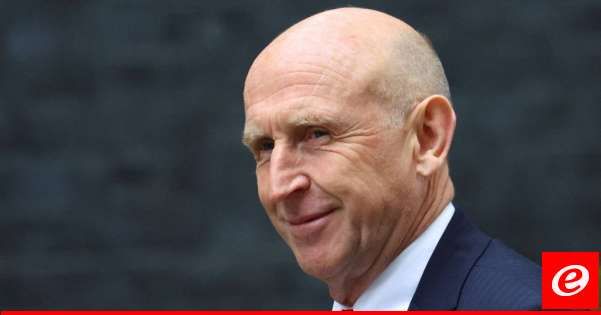 وزير الدفاع البريطاني: نعمل على وقف فوري لإطلاق النار في غزة وفي لبنان