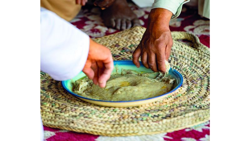 الامارات | «الهريس»..  سيد المائدة ورفيق المناسبات