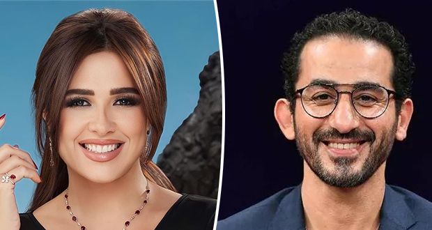 ياسمين عبد العزيز في أحدث ظهور لها.. هكذا قلدت أحمد حلمي!