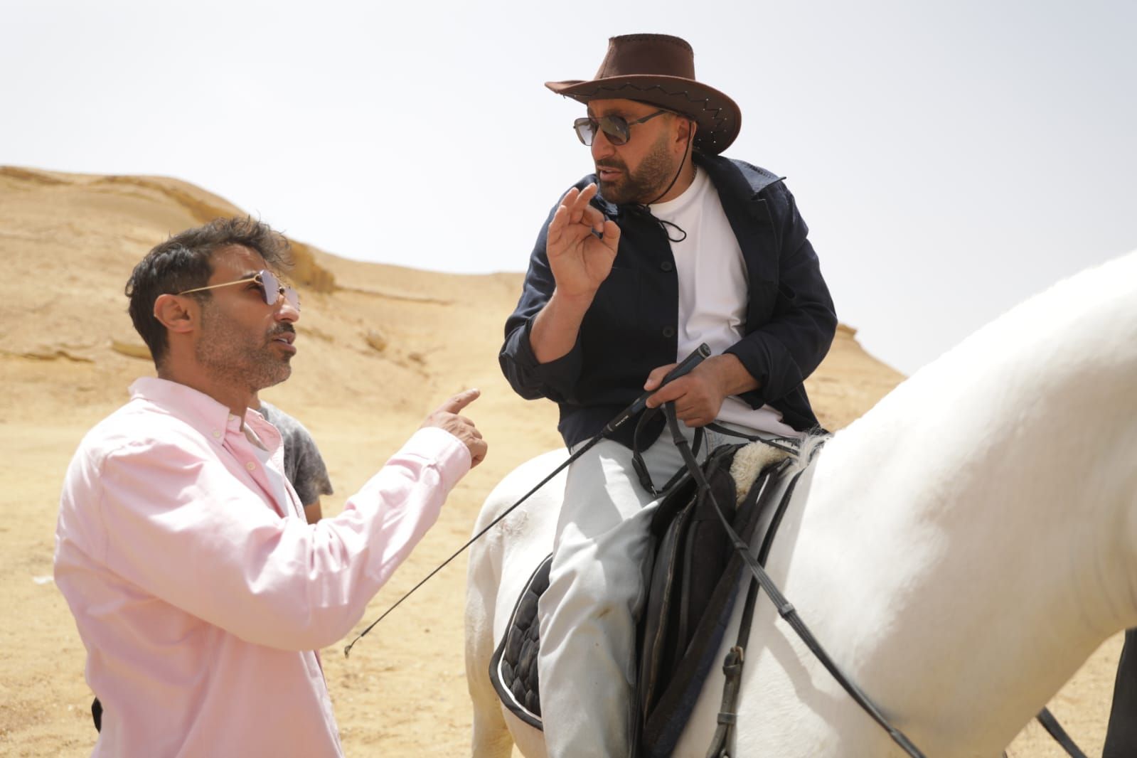 لأول مرة.. السقا وفهمي وجها لوجه في السينما