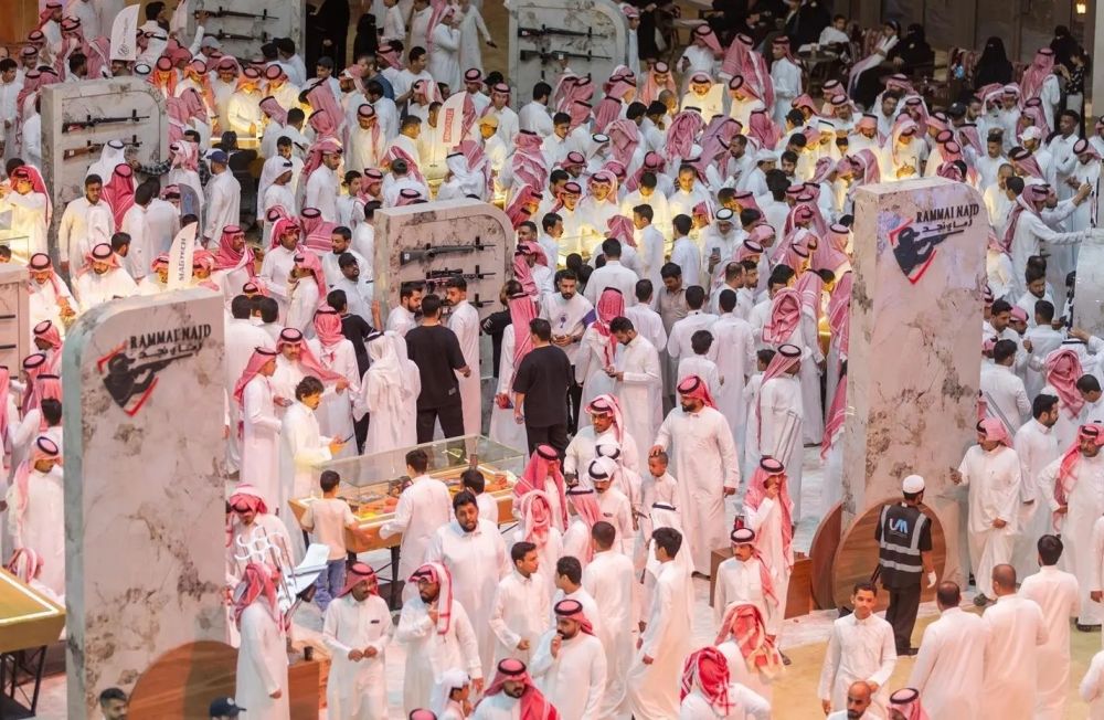 بحضور تجاوز 640 ألف زائر.. اختتام معرض الصقور والصيد السعودي الدولي