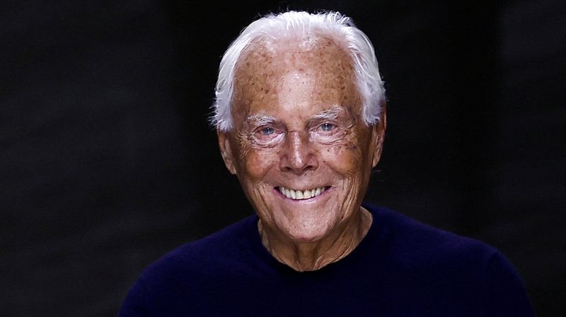 الامارات | جورجيو أرماني بعد بلوغه الـ 90: أعتزم التقاعد خلال عامين