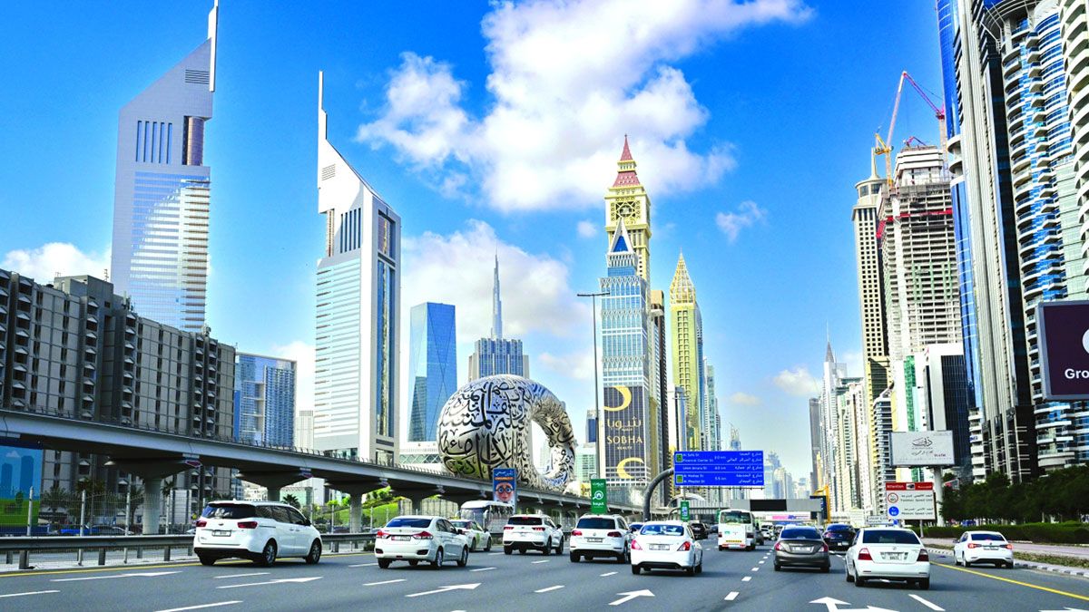 الامارات | الحالة الجوية في الدولة خلال الفترة من الغد وحتى الجمعة