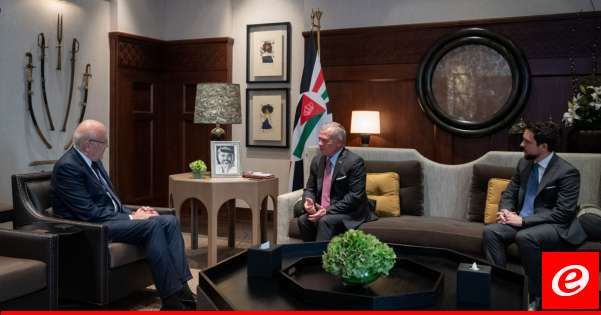 ملك الاردن حذر خلال لقاء ميقاتي من توسع العدوان الإسرائيلي على لبنان الذي سيدفع إلى حرب إقليمية