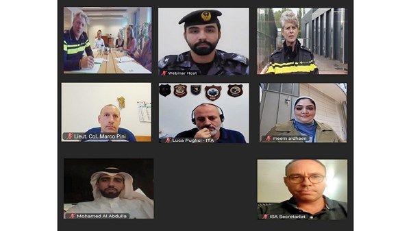 الإمارات تشارك في ورشة تدريبية لدول التحالف الأمني الدولي لمكافحة غسل الأموال