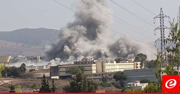 "النشرة": غارات على عشرات البلدات الجنوبية وإصابات باستهداف مركز للهيئة الصحية في يحمر الشقيف