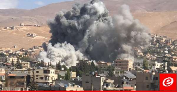 النشرة: غارات إسرائيلية استهدفت جناتا والقصير وياطر وحانين جنوبًا ومبنى في بعلبك