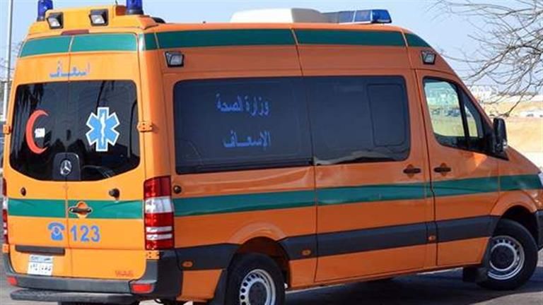 مصرع وإصابة 3 أشخاص في حادث تصادم بالقليوبية