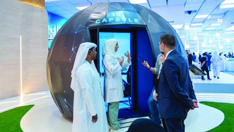 الامارات | «كبسولة حسّية» تعالج تشتُّت الانتباه لدى الطلبة ذوي الهمم