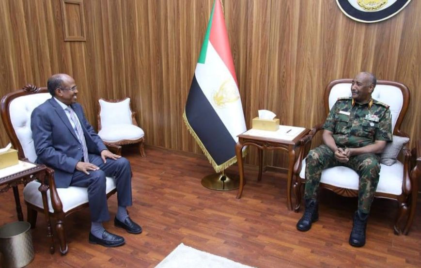 البرهان يتسلم رسالة خطية من رئيس جيبوتي لبحث عودة السودان لـ"إيجاد"