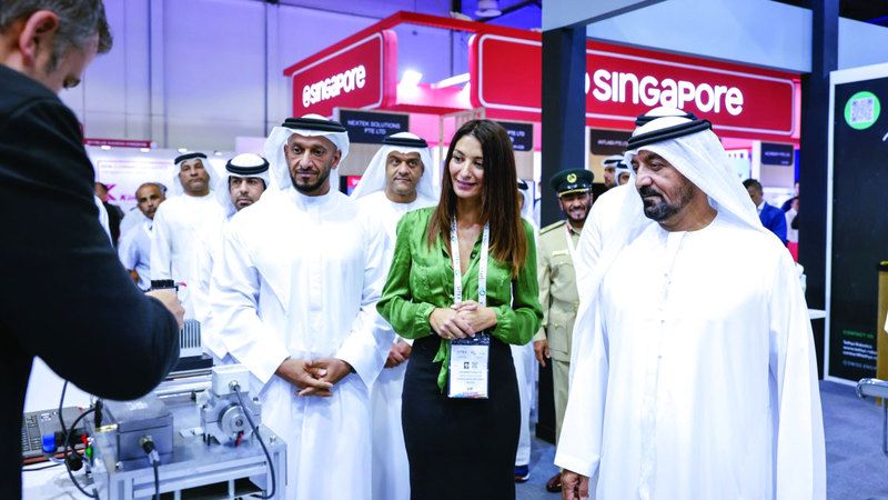 الامارات | أحمد بن سعيد يفتتح «جيتكس غلوبال 2024».. النسخة الأكبر بتاريخ المعرض