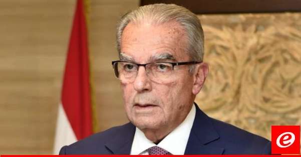 الخازن: انتخاب رئيس يعتبر المدخل الأساسي لاستعادة الثقة والسلم الأهلي في لبنان