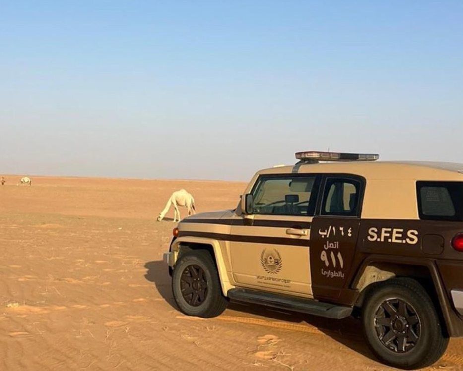 السعودية | ضبط مواطن مخالف لنظام البيئة لارتكابه مخالفة رعي في محمية الإمام عبدالعزيز بن محمد الملكية
