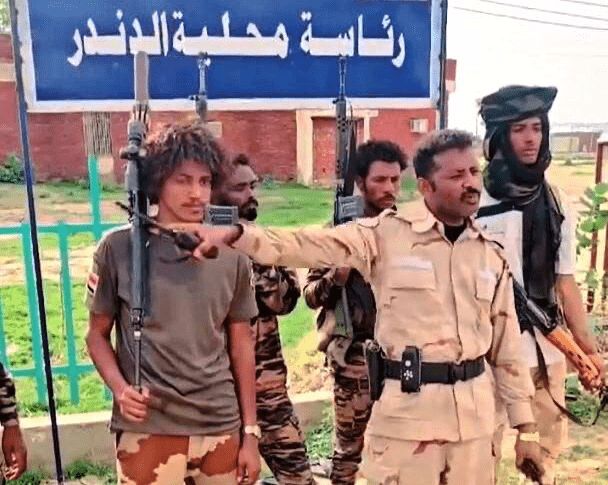 مليشيا الدعم السريع بالدندر تنهب وتسلب وتقتل المواطنين