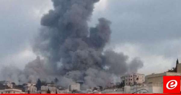 "النشرة": غارات اسرائيلية استهدفت منزلا في القصيبة واطراف علما الشعب والضهيرة والخيام