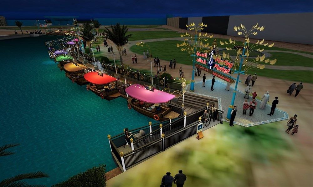 القرية العالمية تفتح أبوابها غداً.. شاهد العالم في دبي