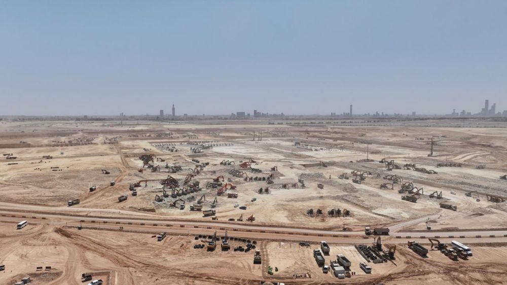 المربع الجديد يستكمل حفر وترحيل 10 ملايين متر مكعب من التربة