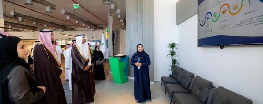 صور| تدشين عيادات التمكين لمستفيدي الضمان الاجتماعي