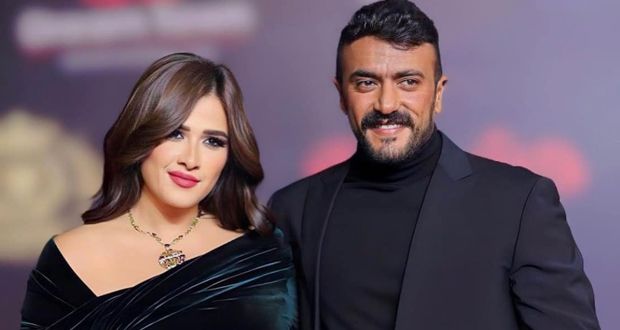 ياسمين عبد العزيز تنفي لقاءها مع أحمد العوضي وتطالب بتحري الدقة