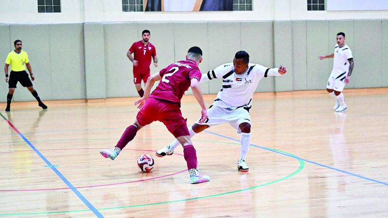 الامارات | «إقامة دبي» يتعادل في أولى مبارياته بدوري الصالات