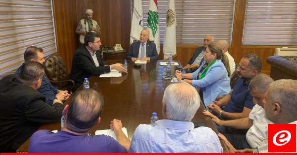 الحاج حسن يتابع أوضاع القطاع الزراعي في الشمال وعكار: اولويتنا الحفاظ على الامن الغذائي