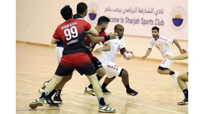 الامارات | الشارقة يطلب تأمين صدارة «كأس اليد» أمام شباب الأهلي