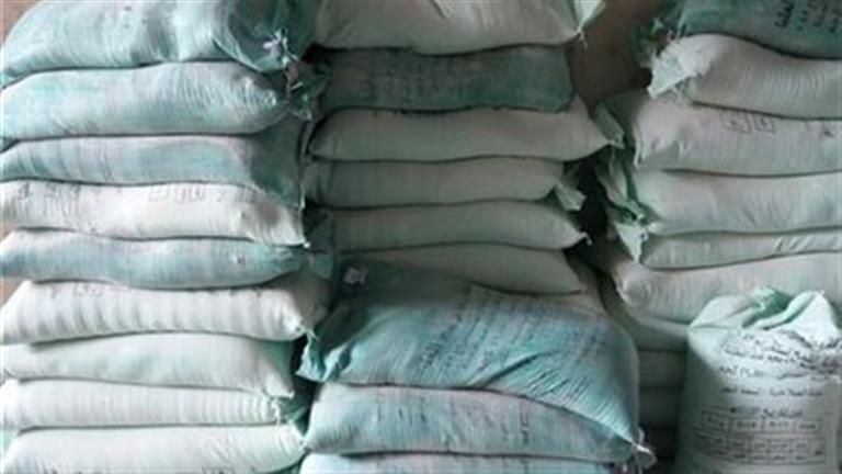 خلال 24 ساعة.. شرطة التموين تضُبط 17 طن دقيق أبيض بلدي مدعم