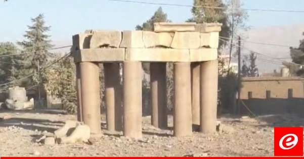 رئيس بلدية بعلبك: اضرار في تاج قبة دورس الاثرية نتيجة العدوان الذي تعرضت له المنطقة القريبة من القبة