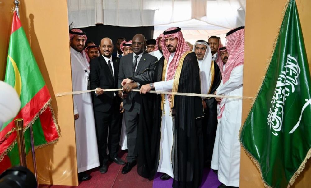 وزير موريتاني: معرض "جسور" شاهد على جهود المملكة للعناية بالإسلام