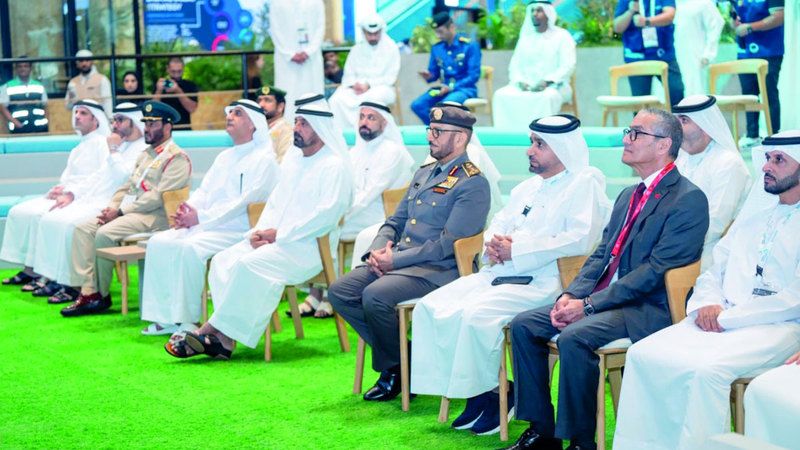 الامارات | أحمد بن سعيد يُطلق المرحلة الأولى  من «خارطة سماء دبي»