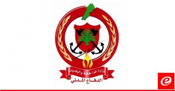 الدفاع المدني كشف عن عملياته المنفذة منذ الأمس: انتشلنا جثامين 22 شهيدا إثر غارة أيطو وشهيد في جويا