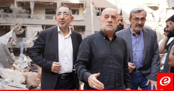 أمين شري نفى وجود عناصر من "حزب الله" في مناطق مدنية