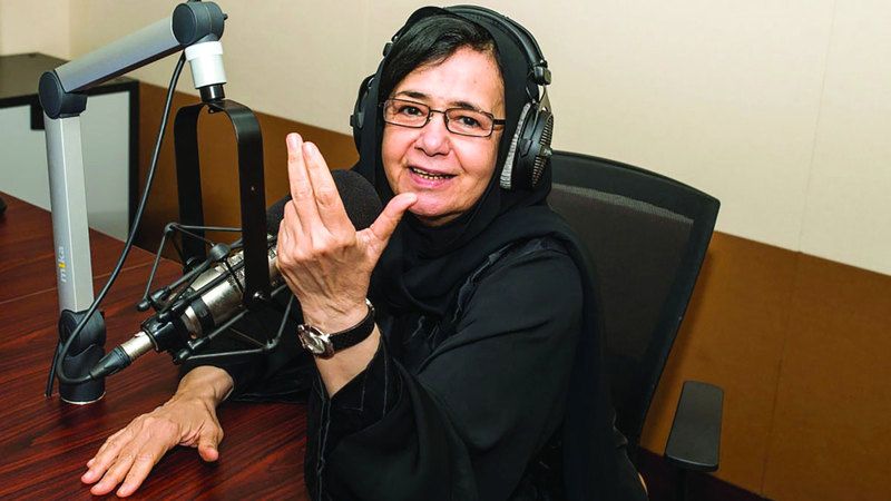 الامارات | حصة العسيلي..  صوت رافق 3 أجيال من الإماراتيين