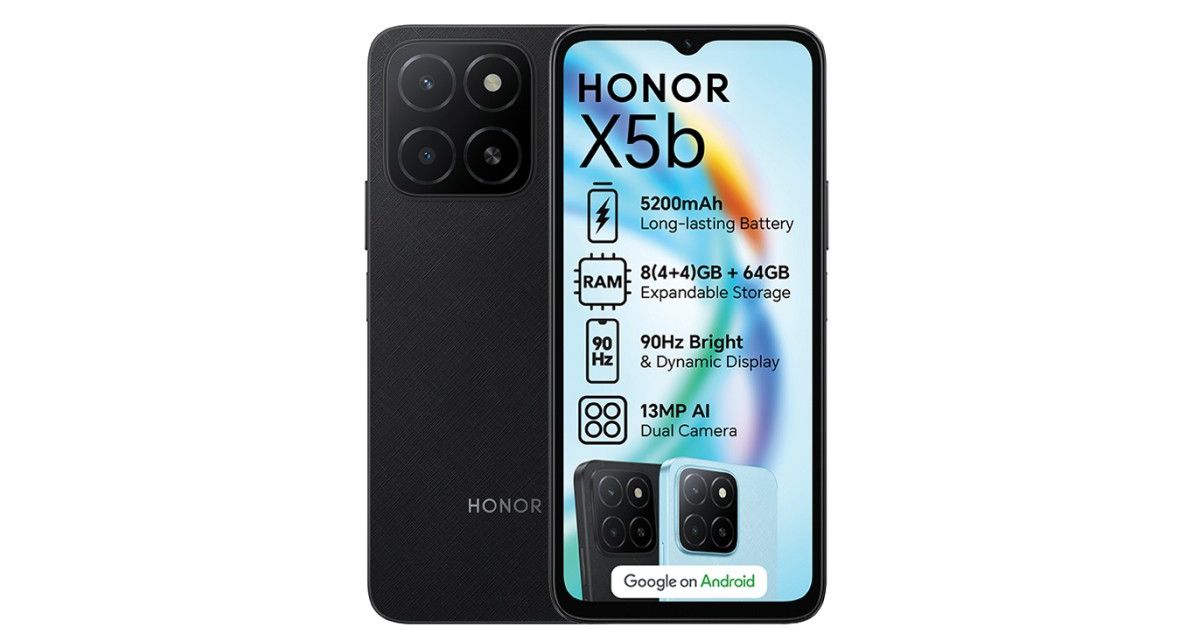تكنولوجيا: هواتف Honor X5b وHonor X5b Plus تنطلق رسمياً