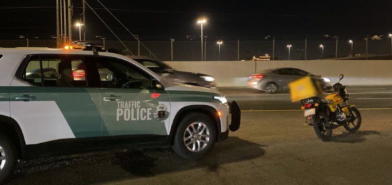 السعودية | حملة مرورية تضبط دراجات آلية مخالفة