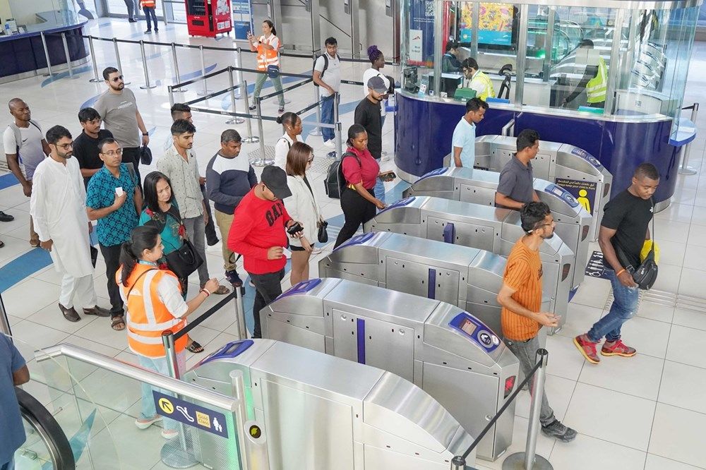 مسار الخط الأزرق لمترو دبي.. قفزة حضارية نحو مستقبل مستدام