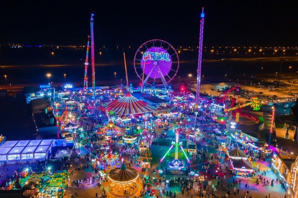 القرية العالمية تفتح أبوابها غداً.. شاهد العالم في دبي