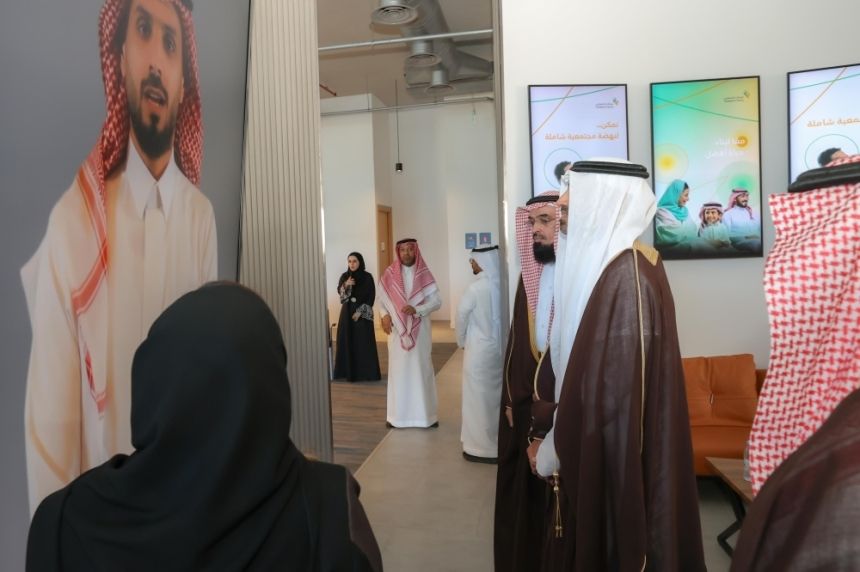 صور| تدشين عيادات التمكين لمستفيدي الضمان الاجتماعي