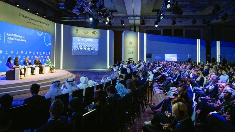 الامارات | «مجالس المستقبل العالمية» يجمع 500 مسؤول من 80 دولة في دبي