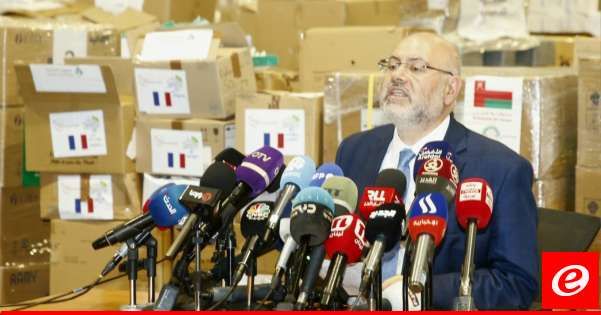 الأبيض في مؤتمر صحافي مشترك مع ياسين لتوضيح آلية المساعدات: نتحمل المسؤولية لإتمام الموضوع بسرعة وشفافية