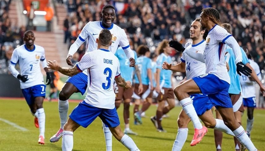 الامارات | فازت على بلجيكا.. فرنسا تضع قدماً في ربع نهائي دوري الأمم الأوروبية