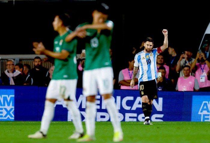 الامارات | أداء أسطوري من ميسي.. الأرجنتين تسحق بوليفيا بقيادة "الخارق" (فيديو)