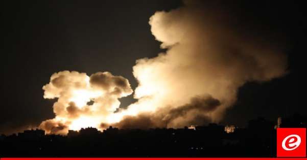 مقتل 5 فلسطينيين وإصابة آخرين إثر قصف إسرائيلي استهدف منازل بمدينة غزة